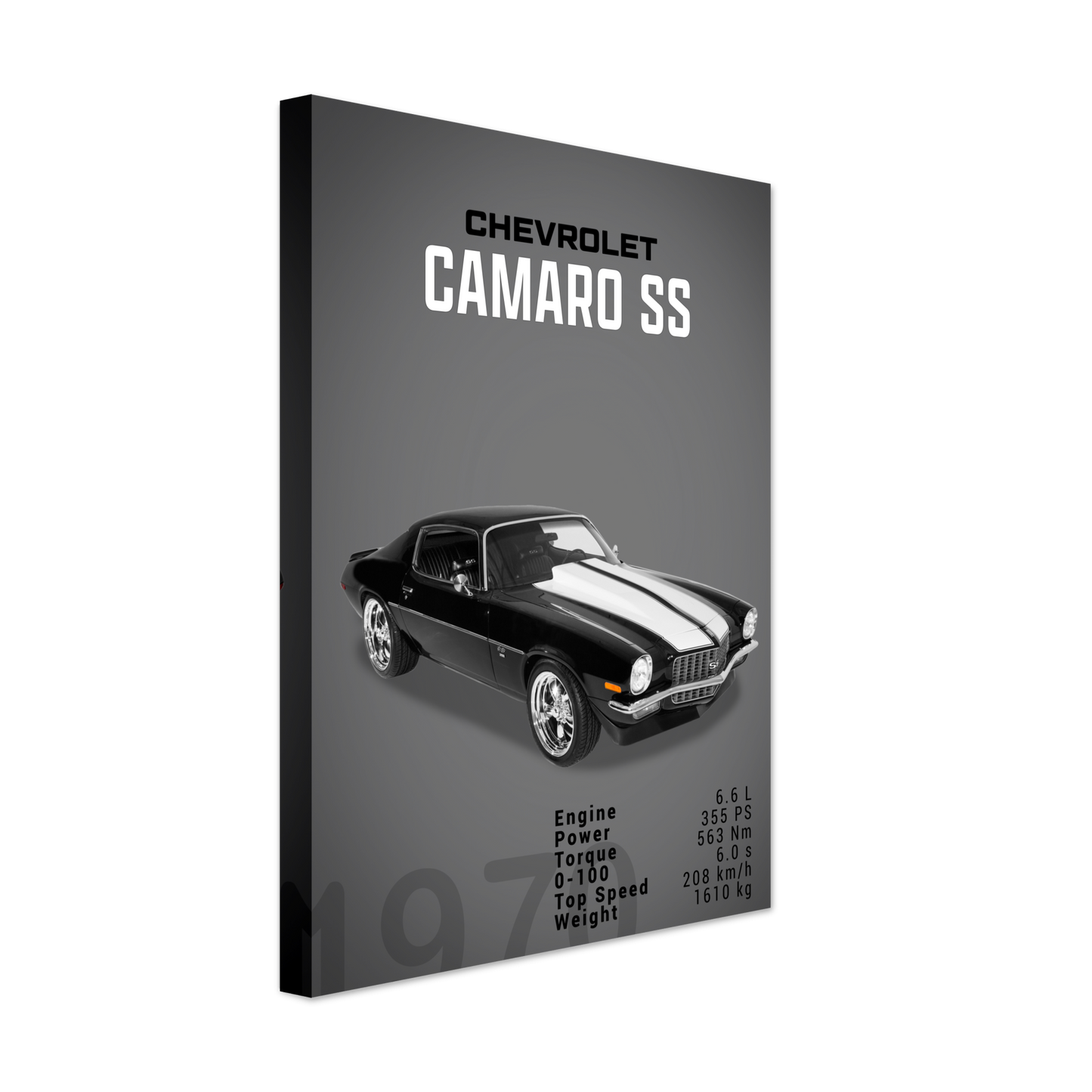 Chevorlet Camaro SS 1970 (CHEVY13D)
