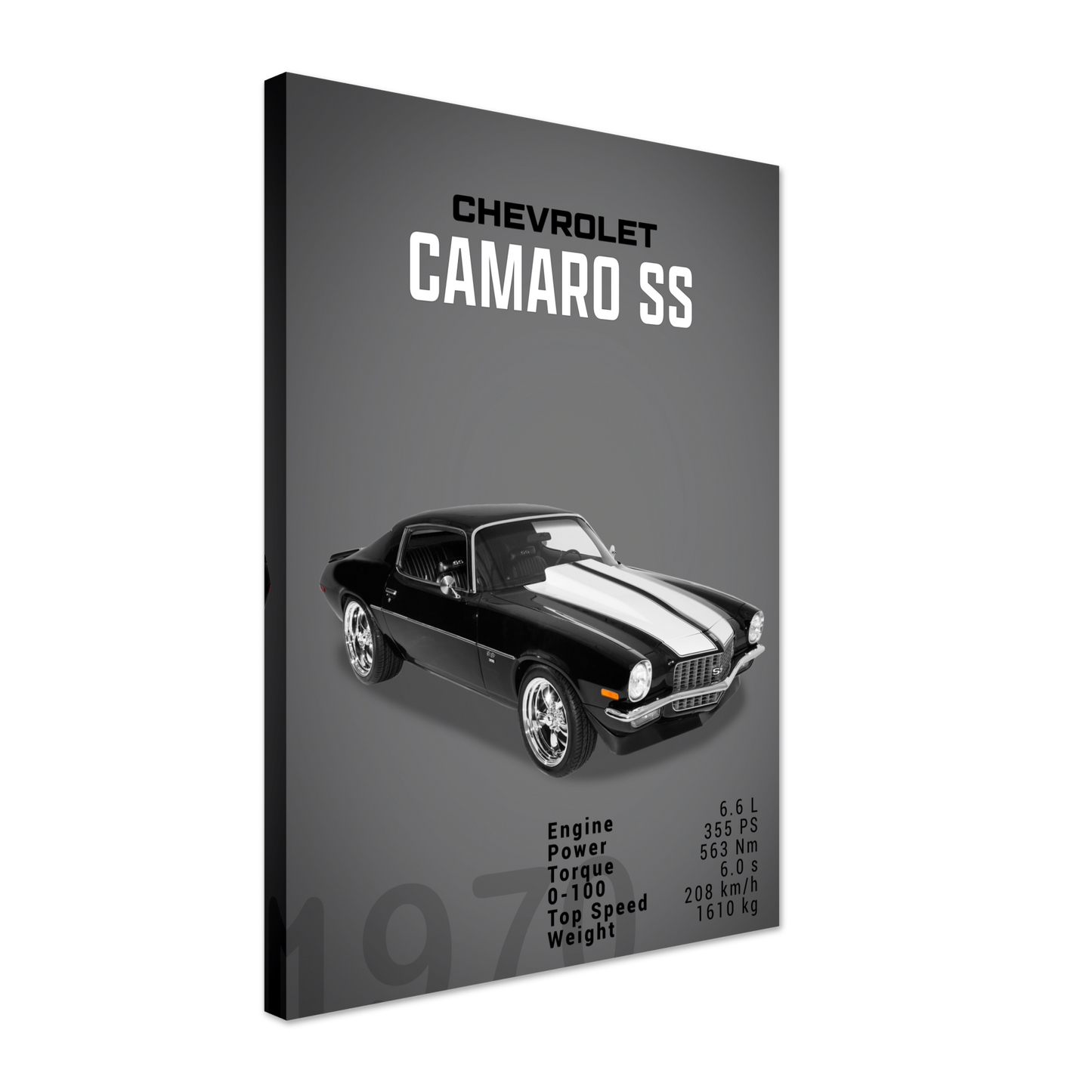 Chevorlet Camaro SS 1970 (CHEVY13D)