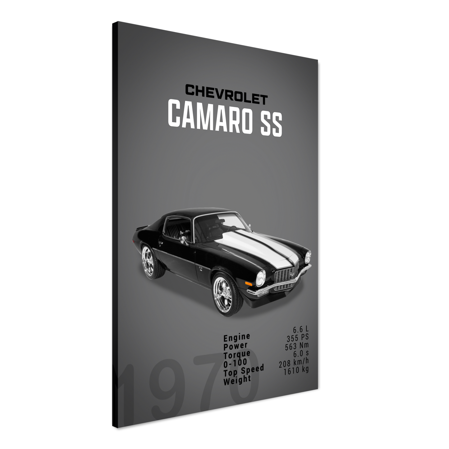Chevorlet Camaro SS 1970 (CHEVY13D)