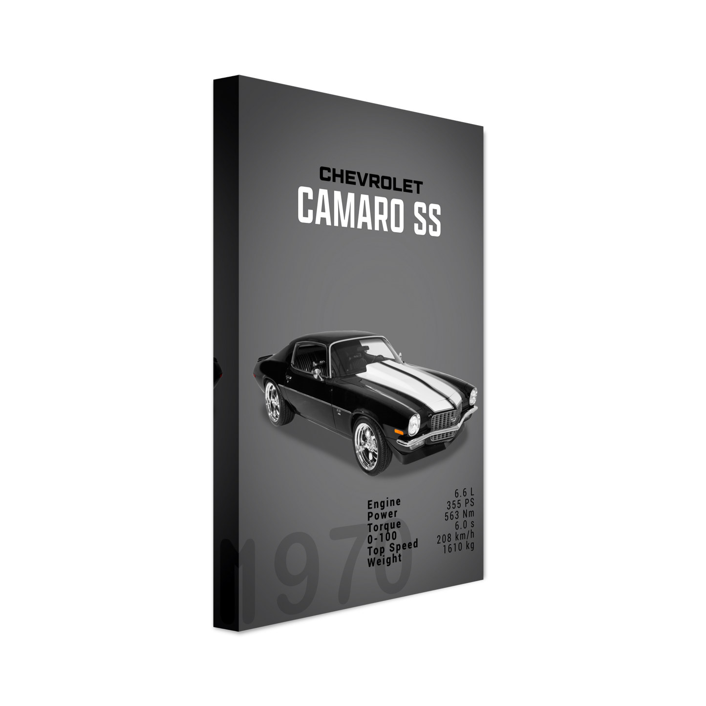 Chevorlet Camaro SS 1970 (CHEVY13D)