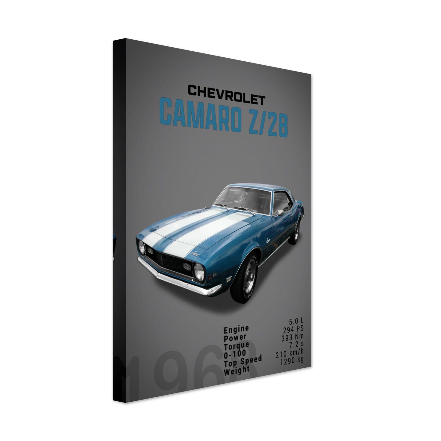 Chevorlet Camaro Z28 1968 (CHEVY14D)
