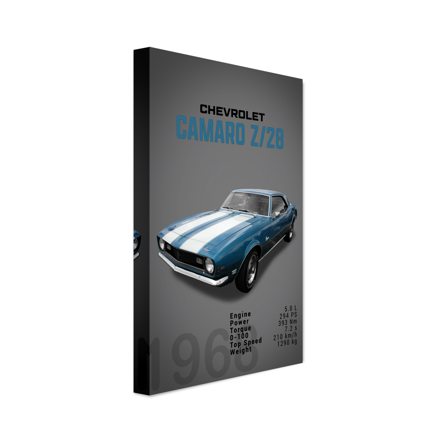 Chevorlet Camaro Z28 1968 (CHEVY14D)