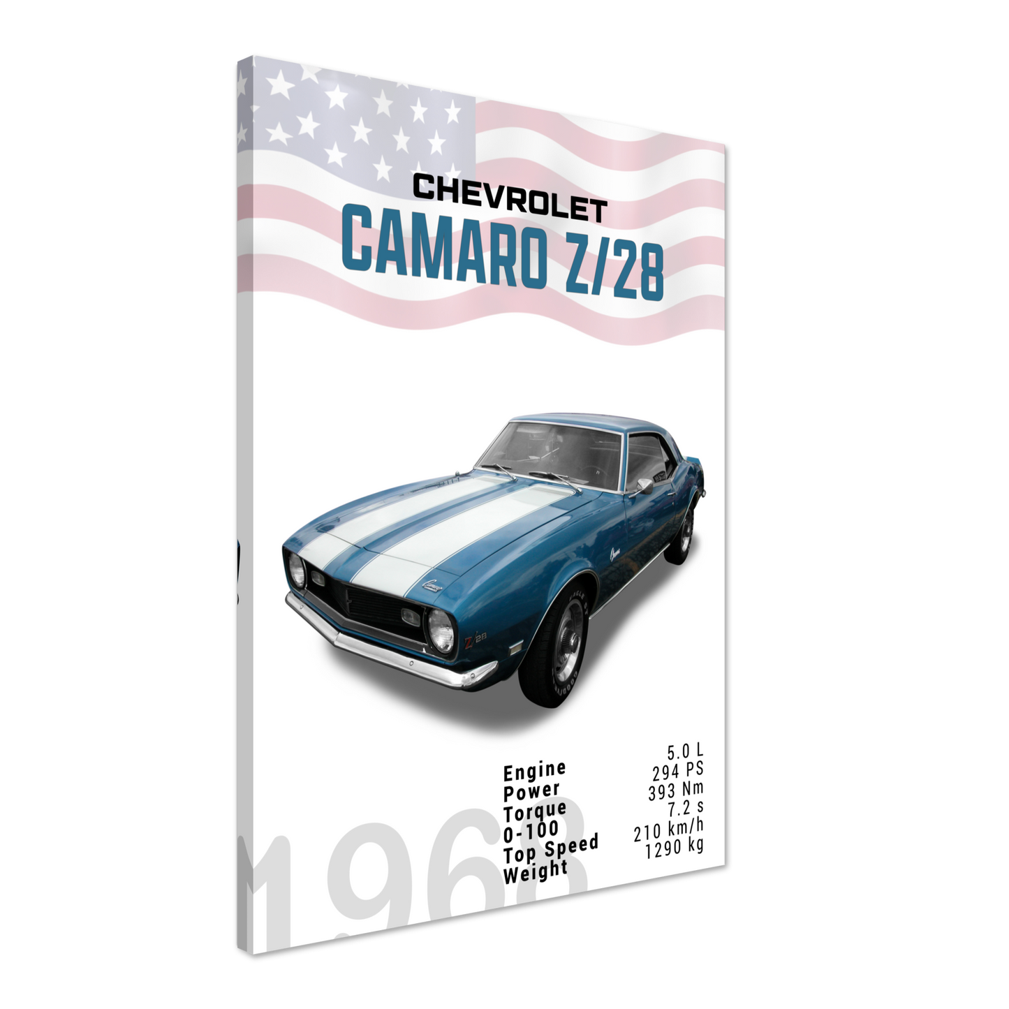 Chevorlet Camaro Z28 1968 (CHEVY14)