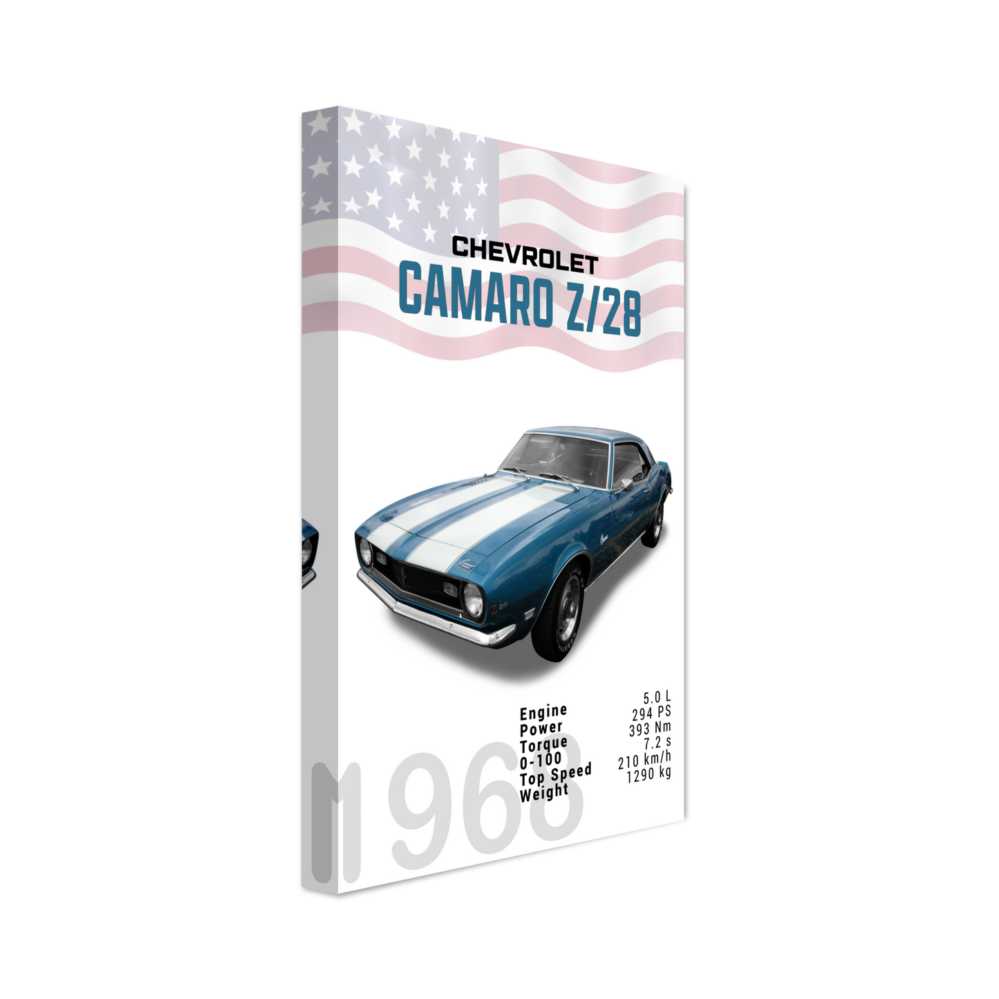 Chevorlet Camaro Z28 1968 (CHEVY14)