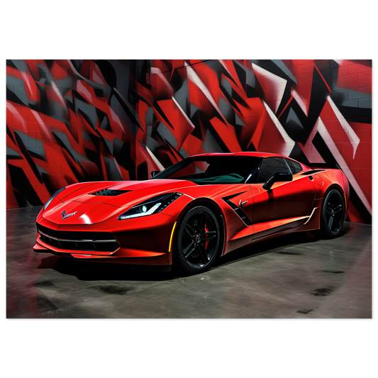 Chevorlet Corvette C7 (CHEVY21)