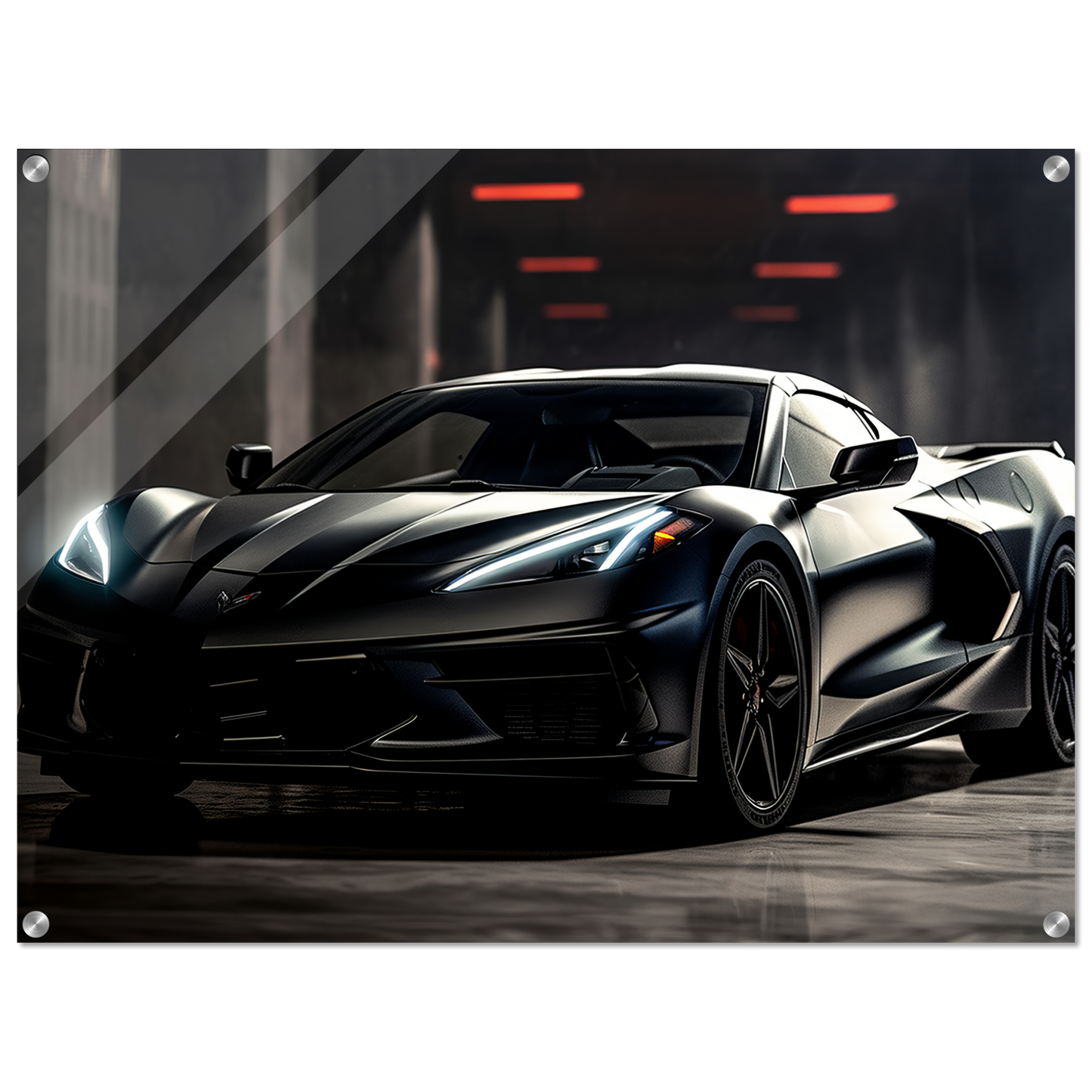 Chevorlet Corvette C8 (CHEVY22)