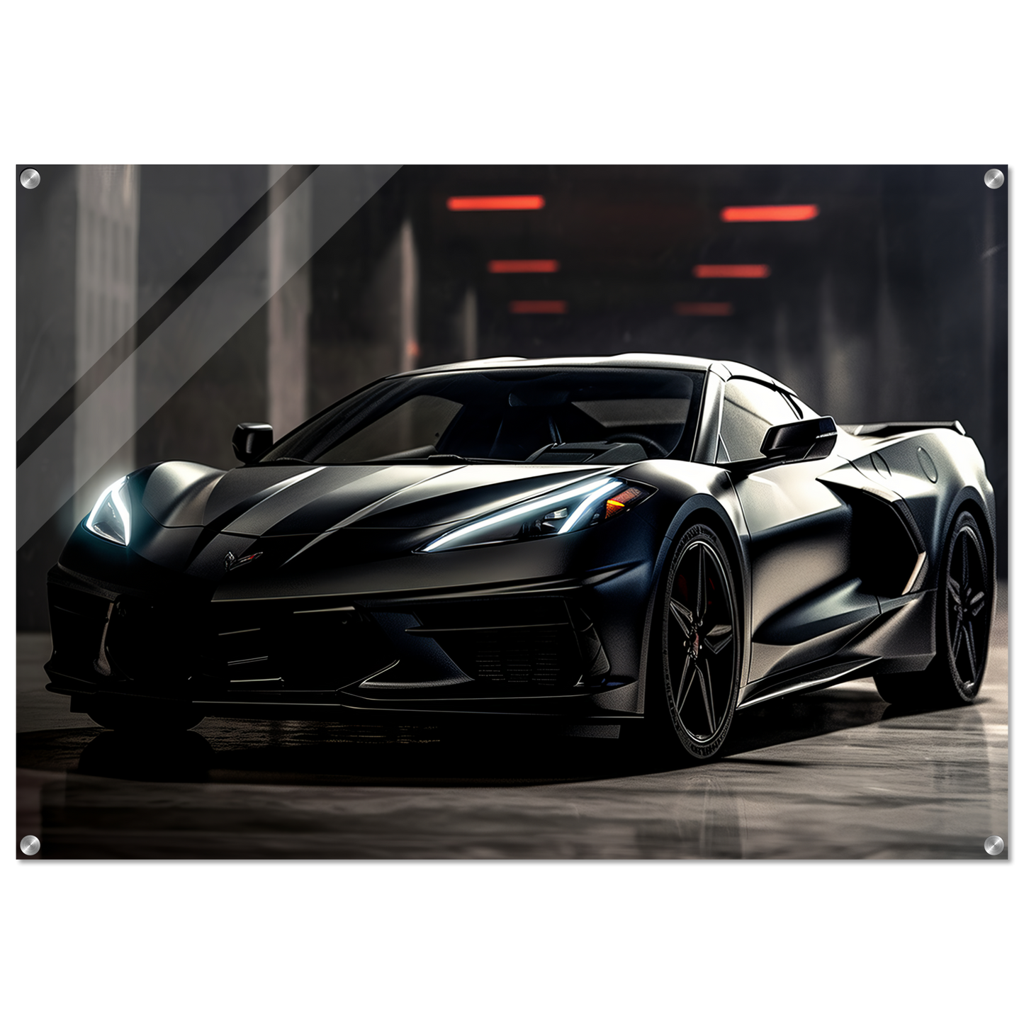 Chevorlet Corvette C8 (CHEVY22)