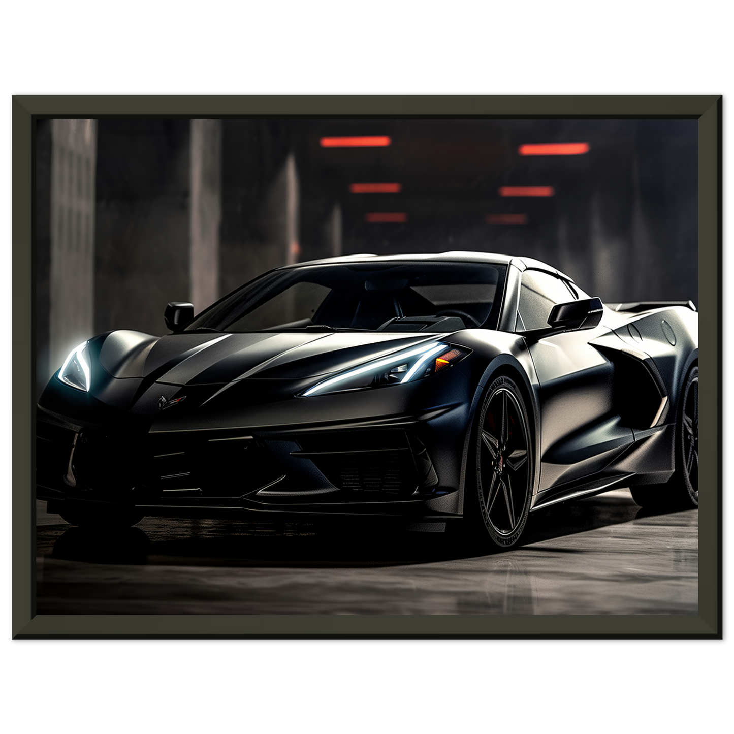 Chevorlet Corvette C8 (CHEVY22)