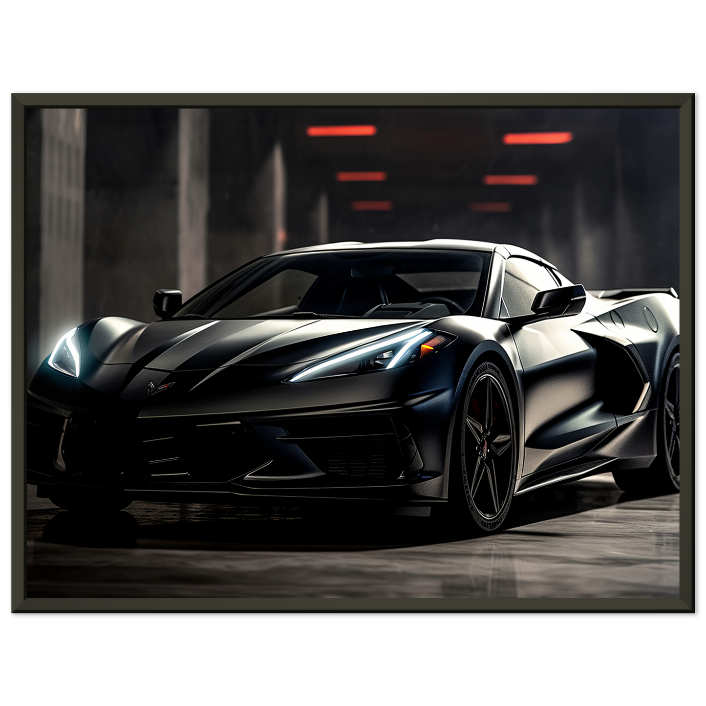 Chevorlet Corvette C8 (CHEVY22)