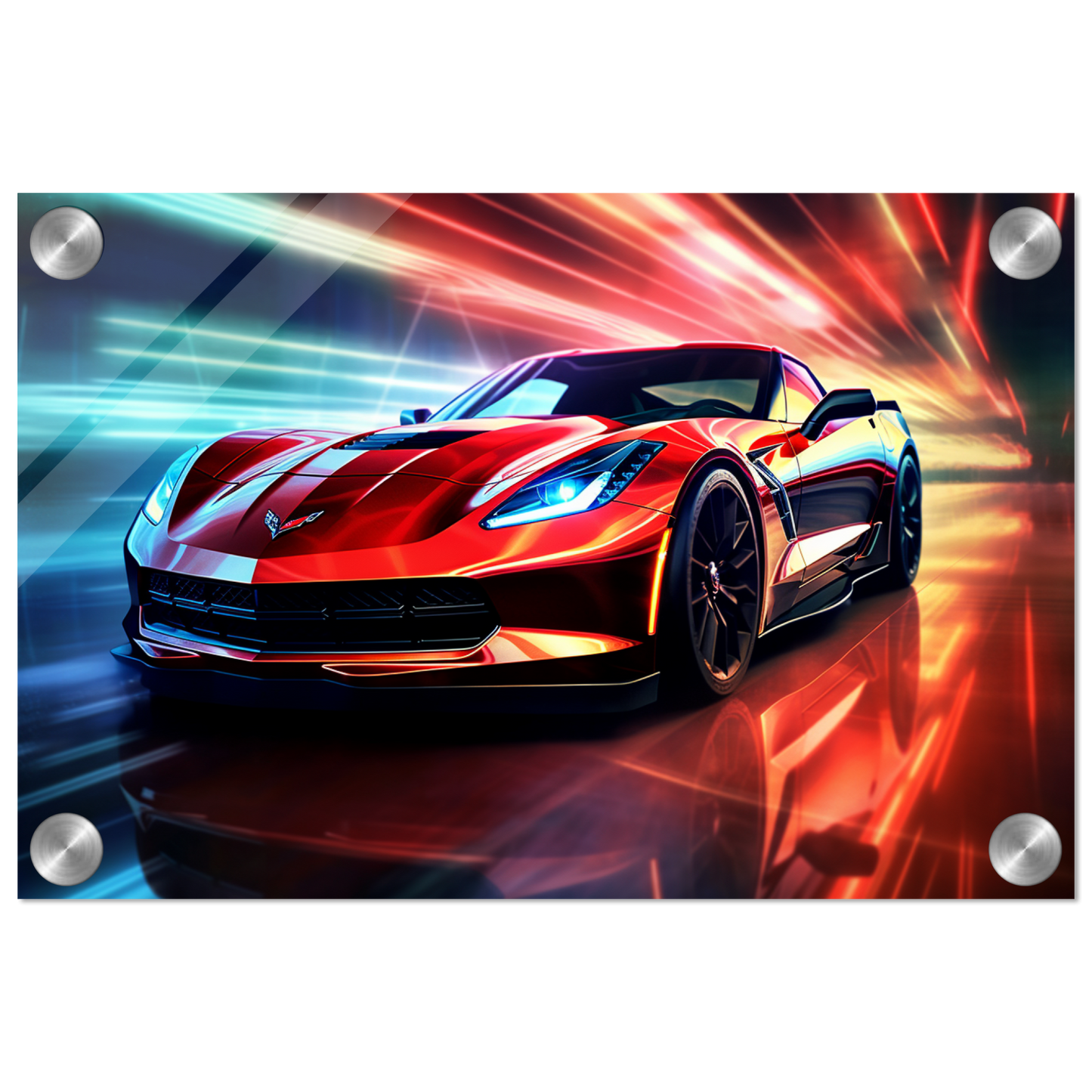 Chevorlet Corvette C7 (CHEVY24)