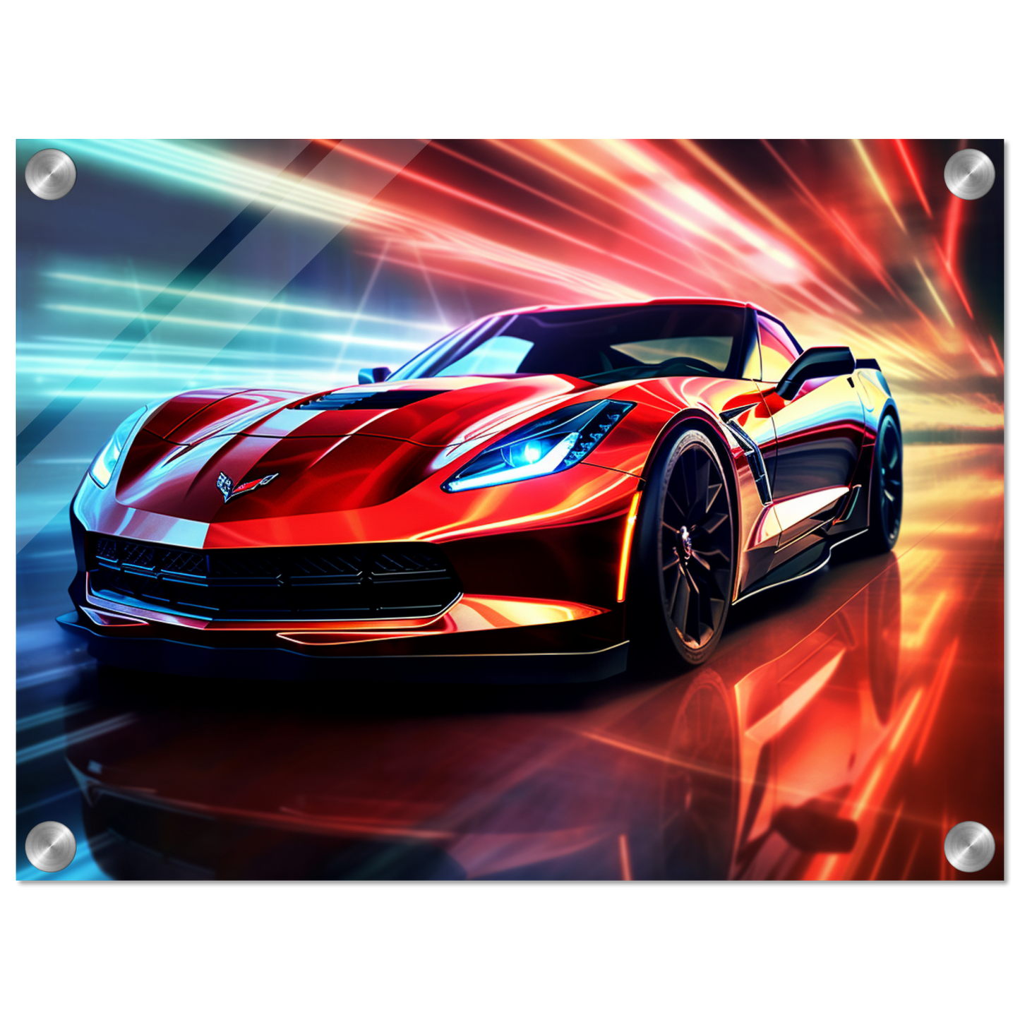 Chevorlet Corvette C7 (CHEVY24)