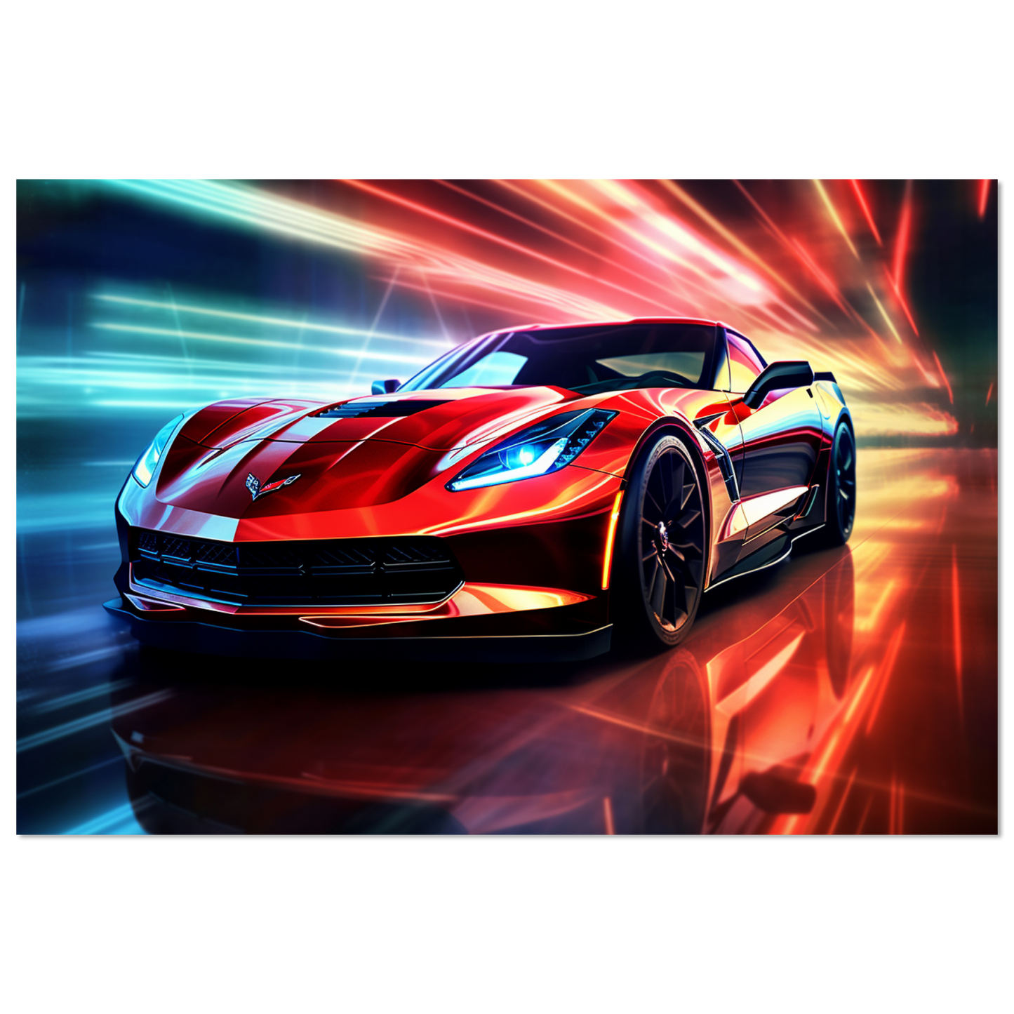 Chevorlet Corvette C7 (CHEVY24)