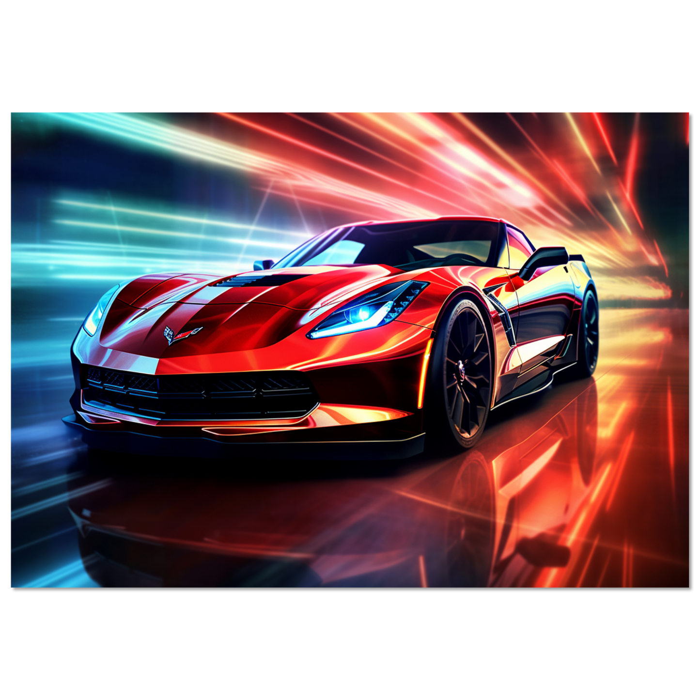 Chevorlet Corvette C7 (CHEVY24)
