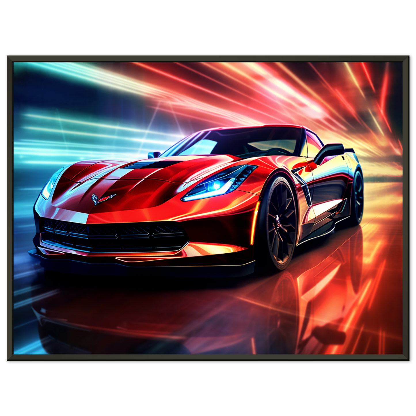 Chevorlet Corvette C7 (CHEVY24)