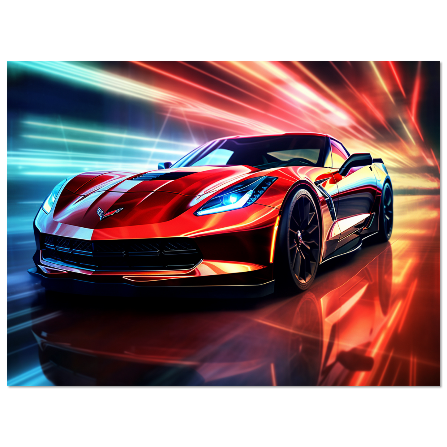 Chevorlet Corvette C7 (CHEVY24)