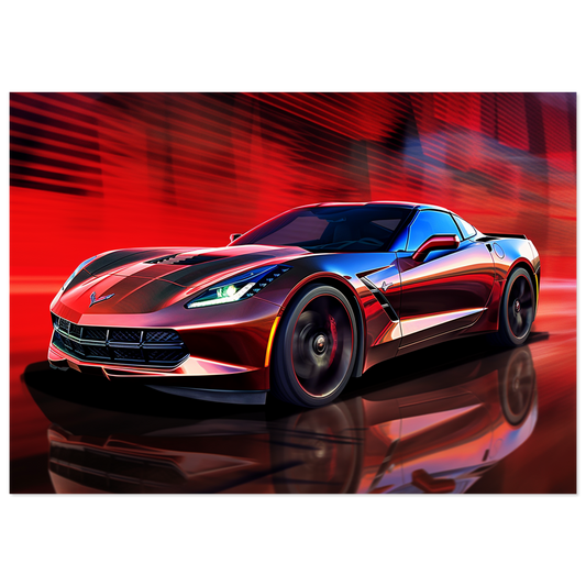 Chevorlet Corvette C7 (CHEVY26)