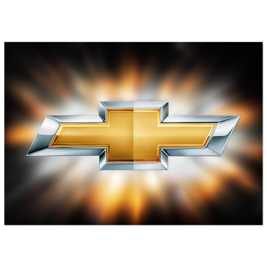Chevrolet Embleme Logo (CHEVY29)