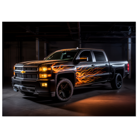 Chevrolet Silverado (CHEVY32)