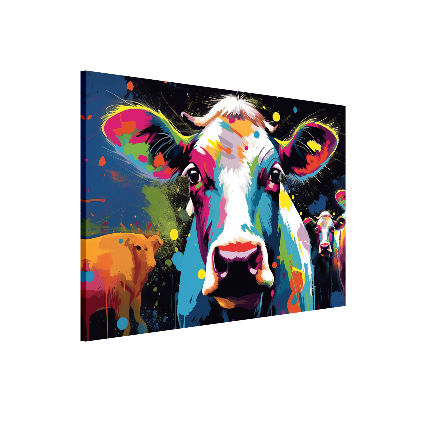 Cow cows pop art (COW09)