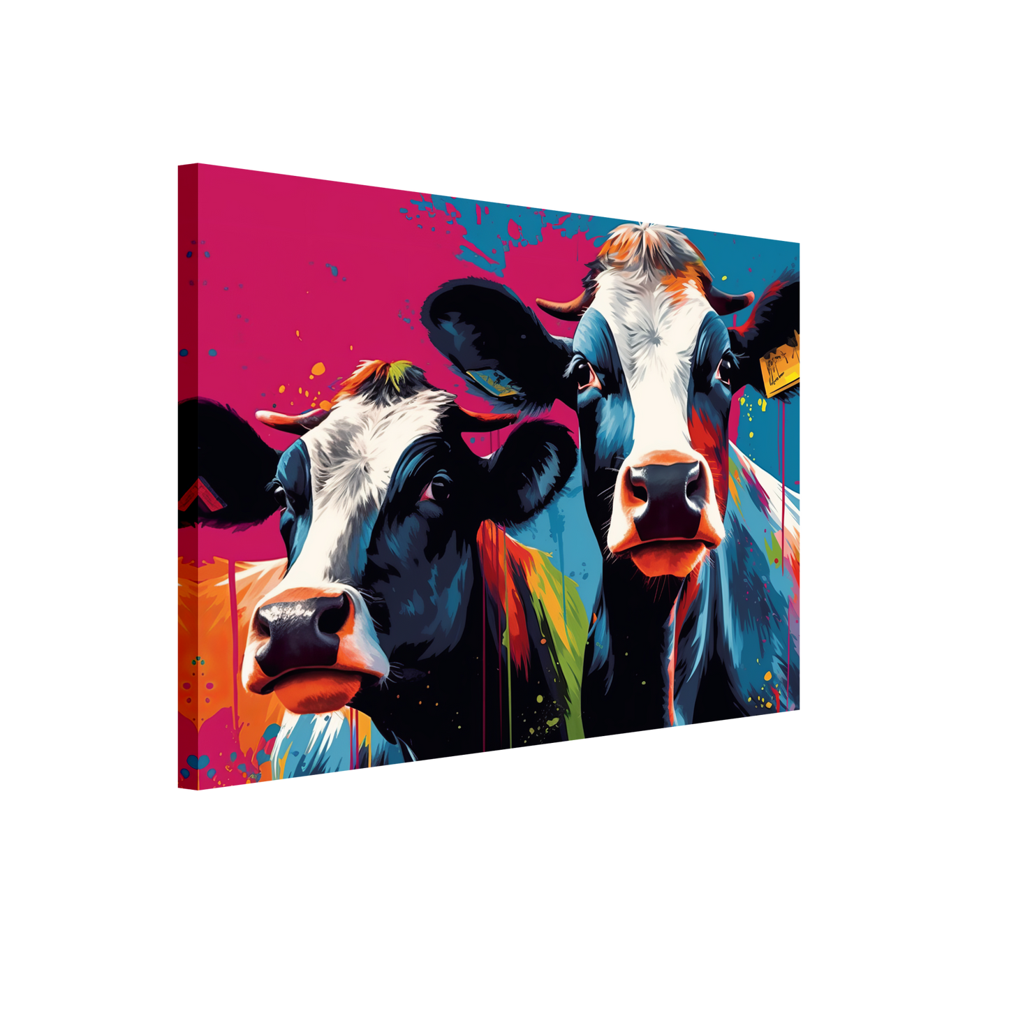 Cow cows pop art (COW10)