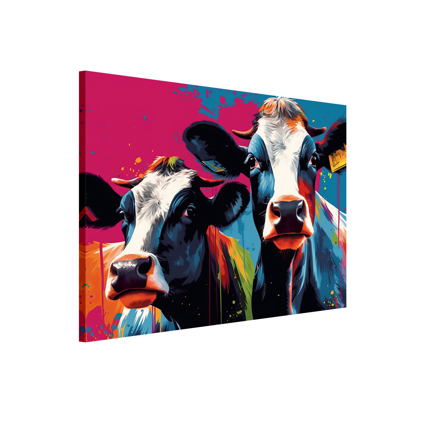 Cow cows pop art (COW10)