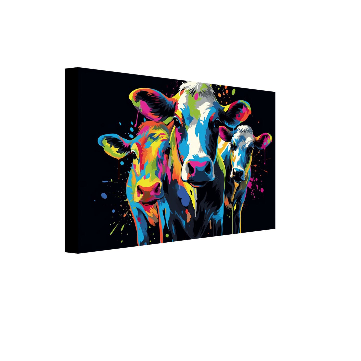 Cow cows pop art (COW11)