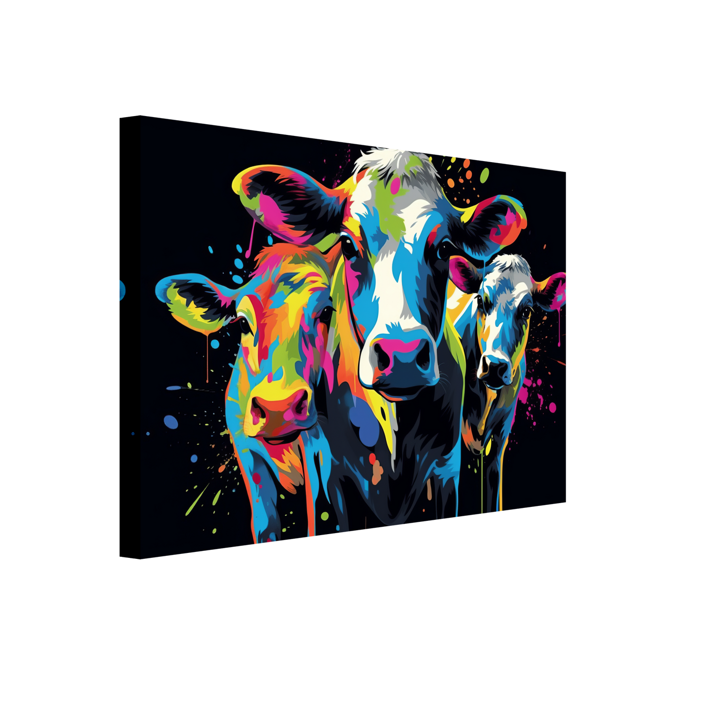 Cow cows pop art (COW11)