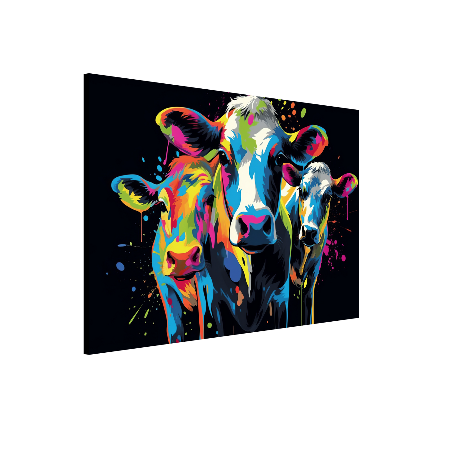 Cow cows pop art (COW11)