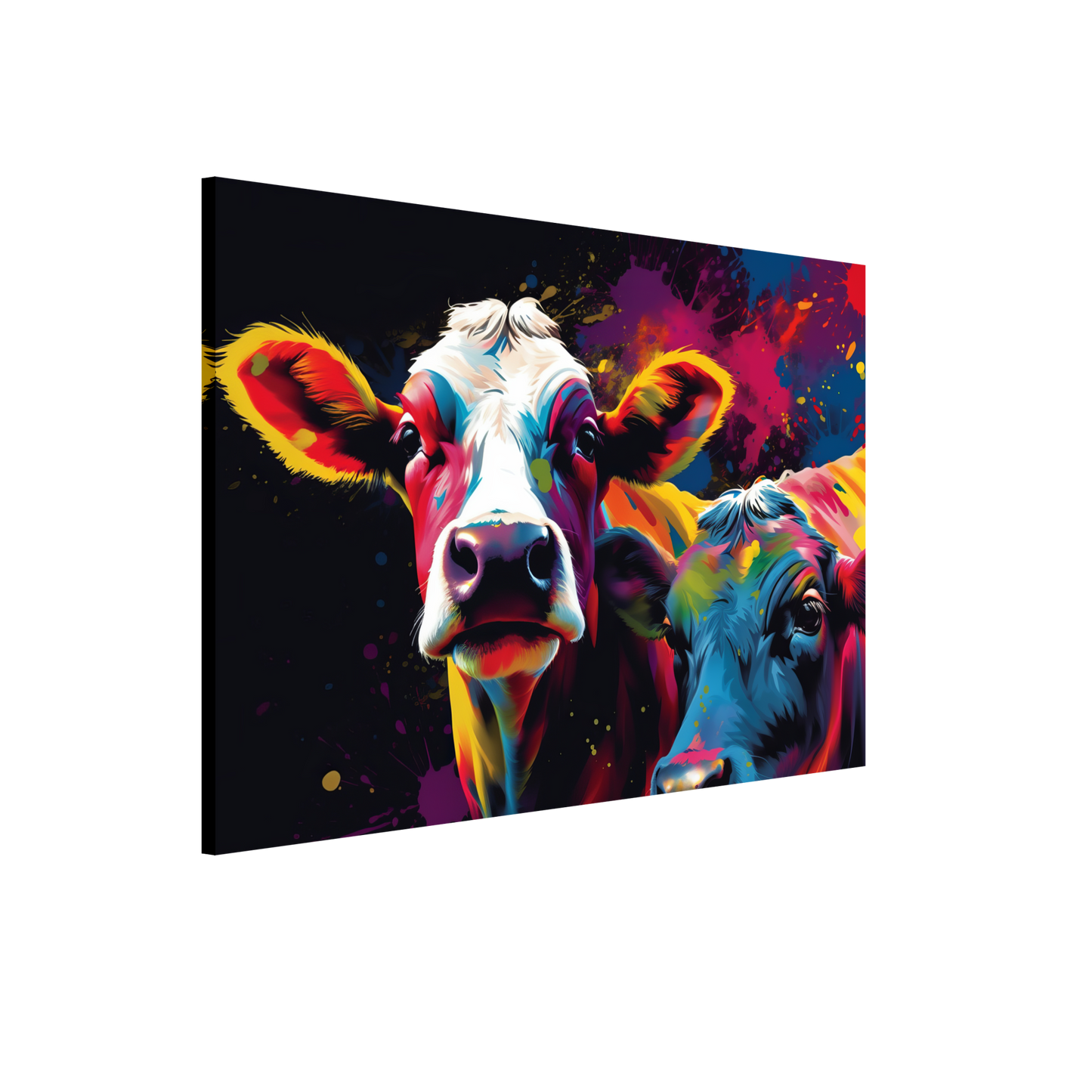 Cow cows pop art (COW12)