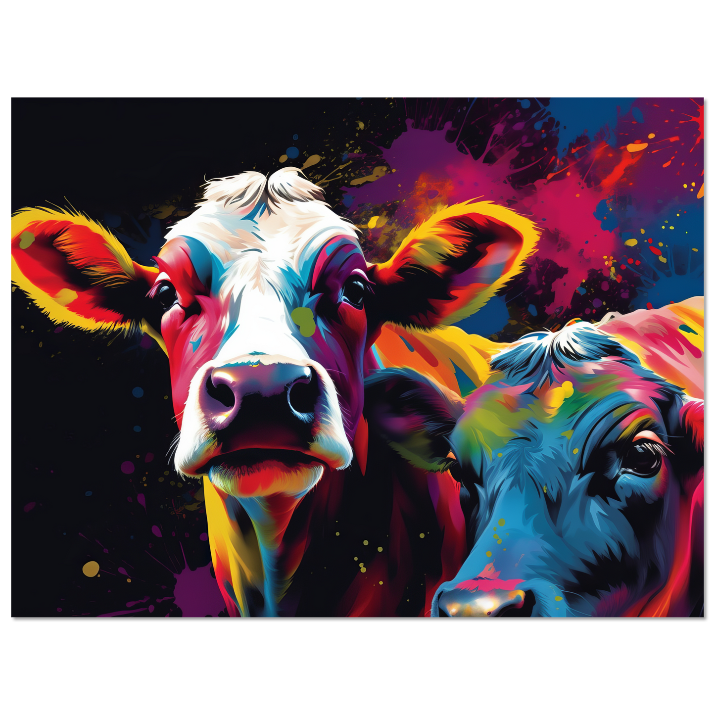 Cow cows pop art (COW12)