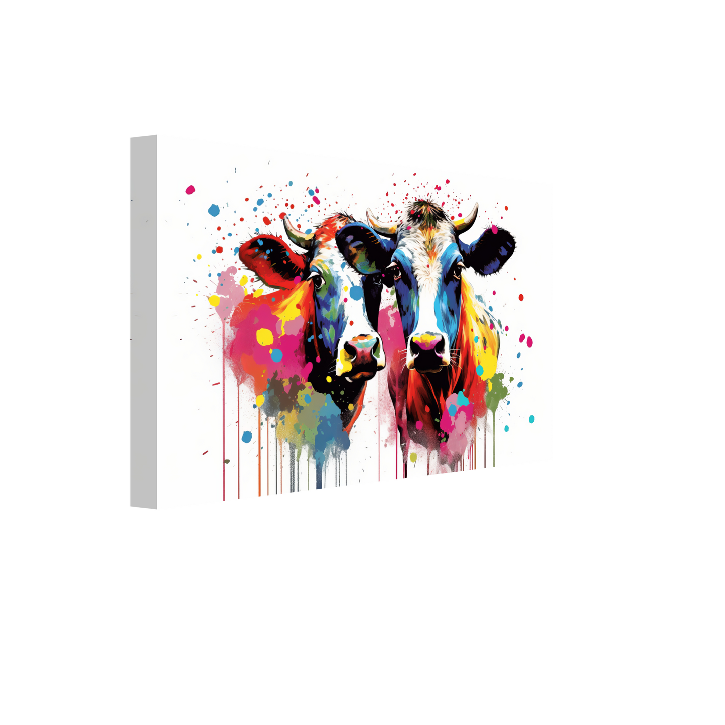 Cow cows pop art (COW14)