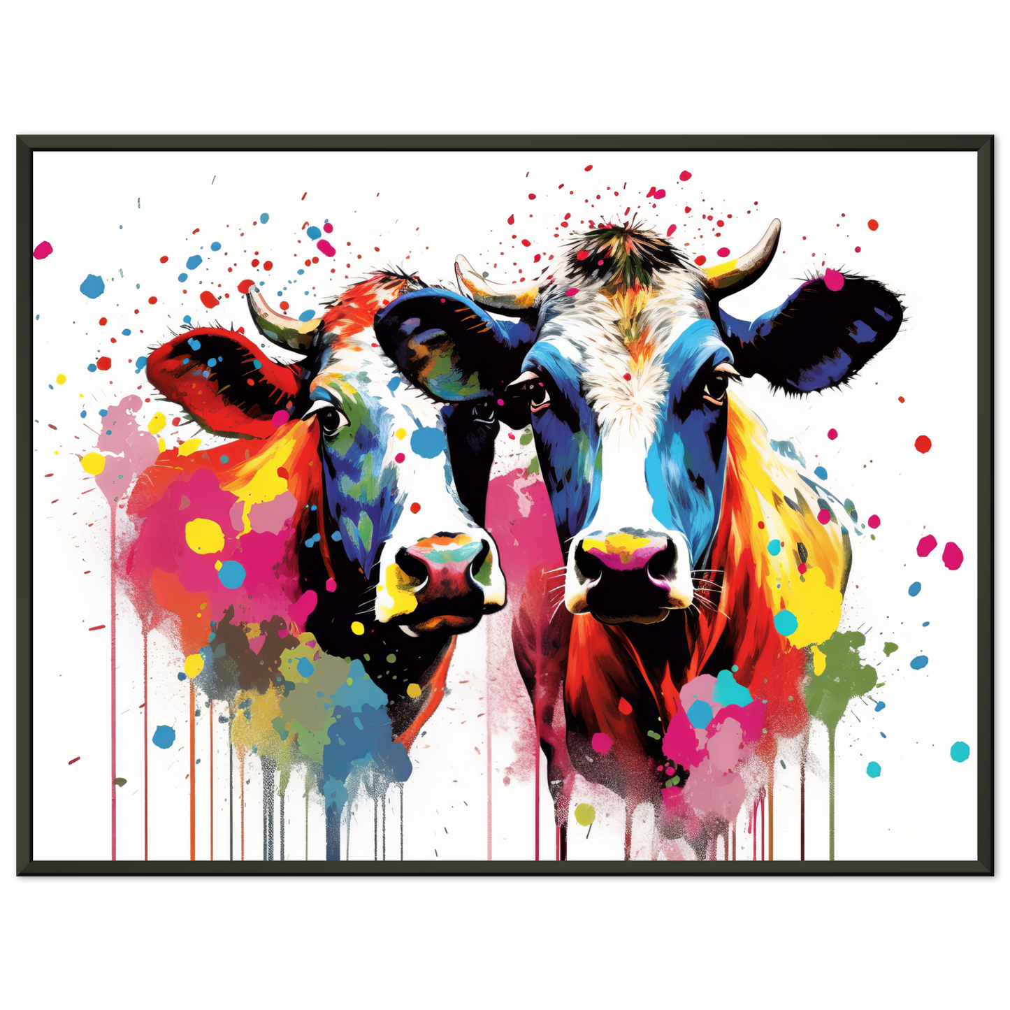 Cow cows pop art (COW14)