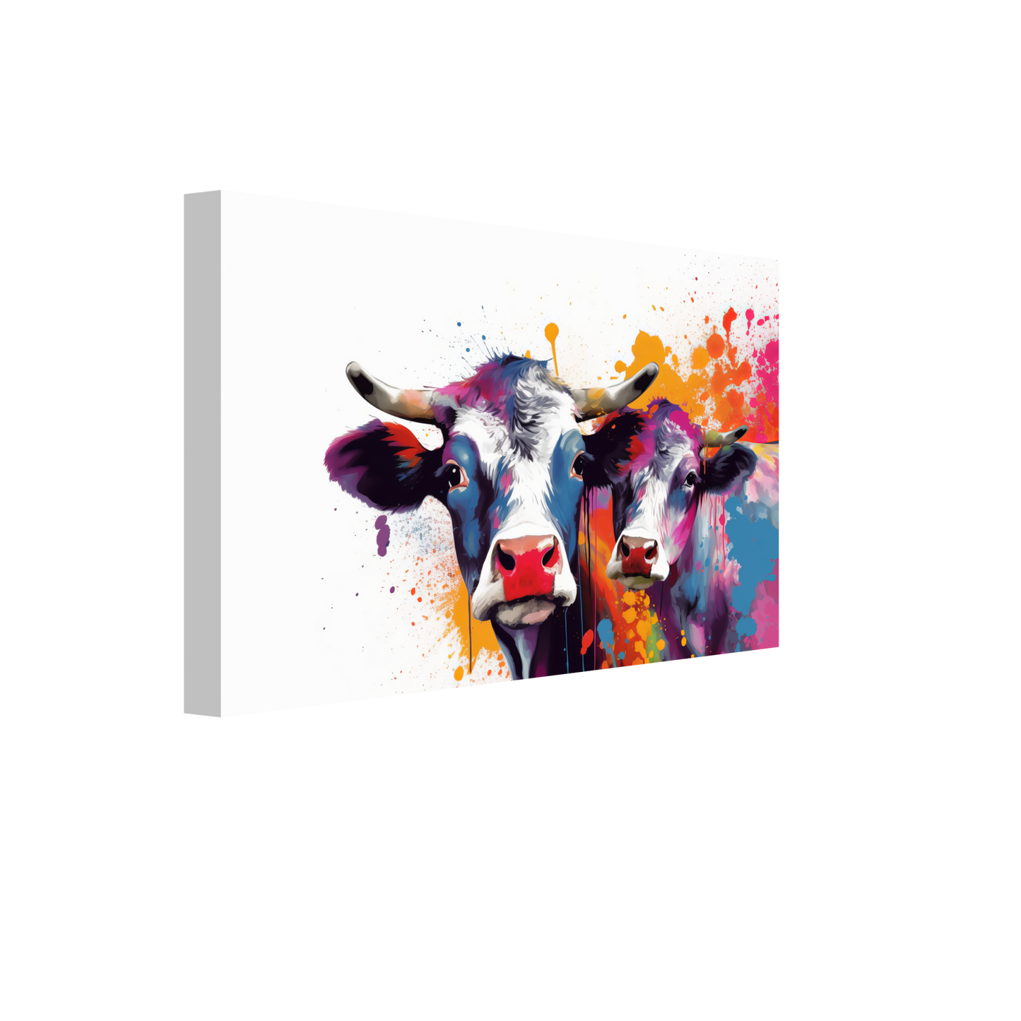 Cow cows pop art (COW15)