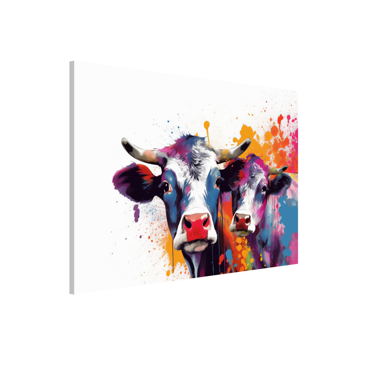 Cow cows pop art (COW15)