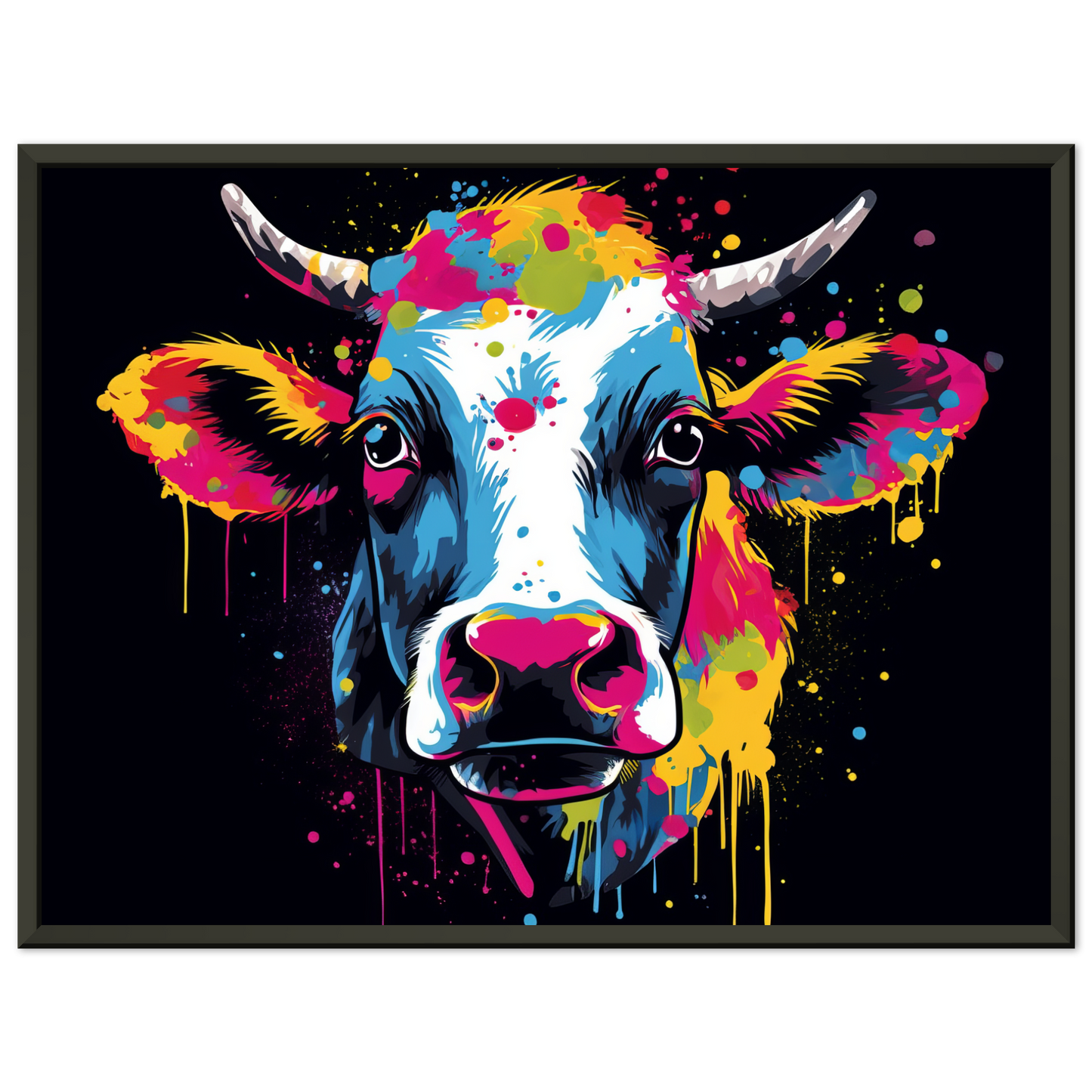 Cow pop art (COW17)
