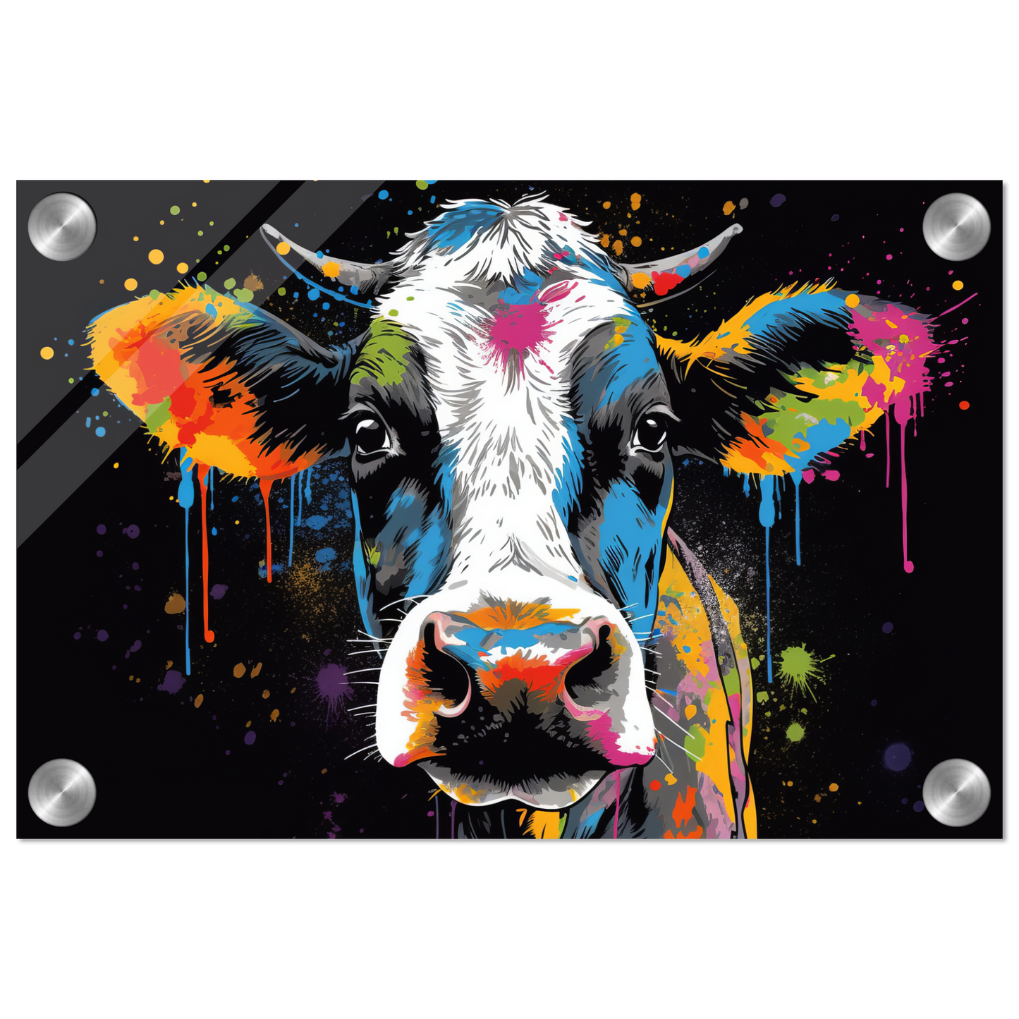 Kuh Pop-Art (COW18)