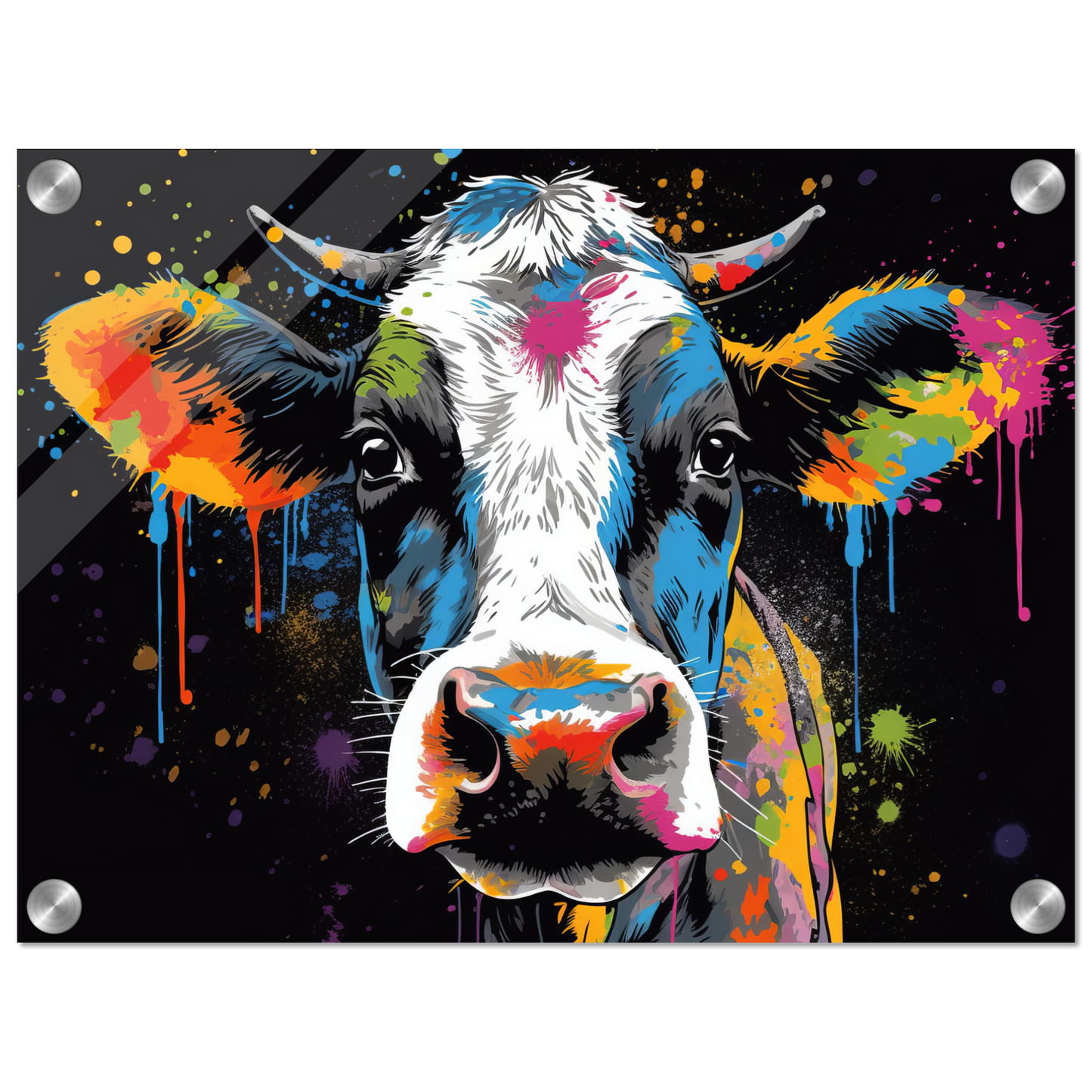 Kuh Pop-Art (COW18)