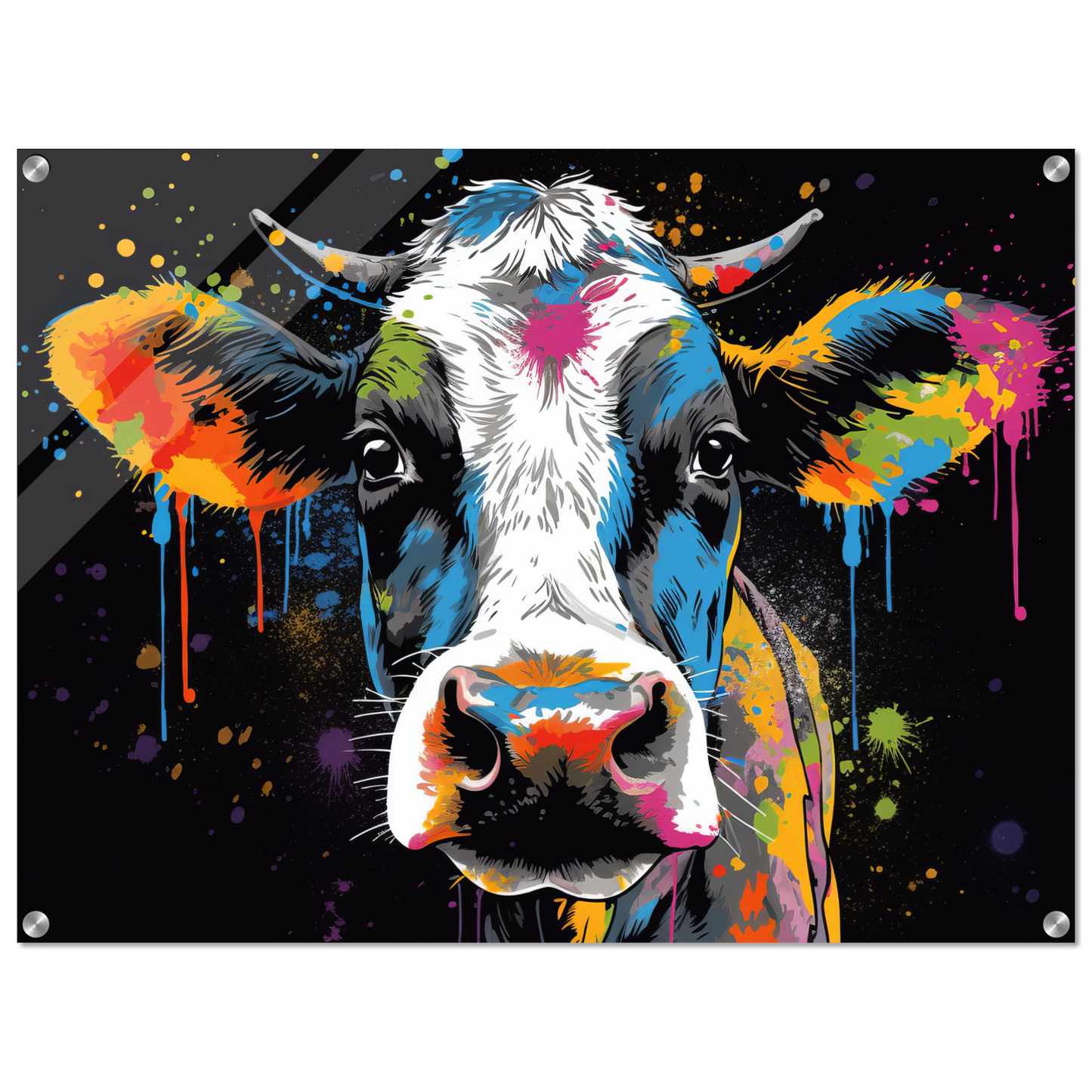 Kuh Pop-Art (COW18)