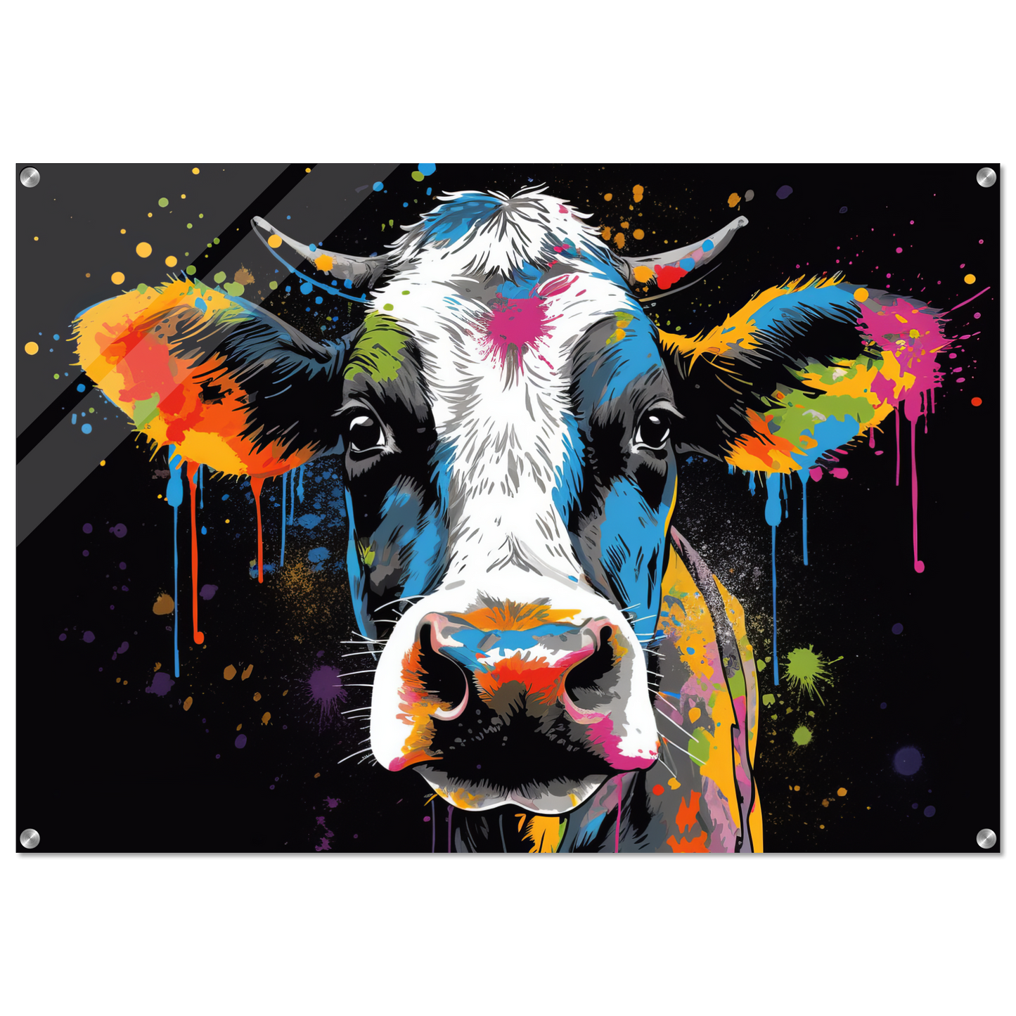 Kuh Pop-Art (COW18)