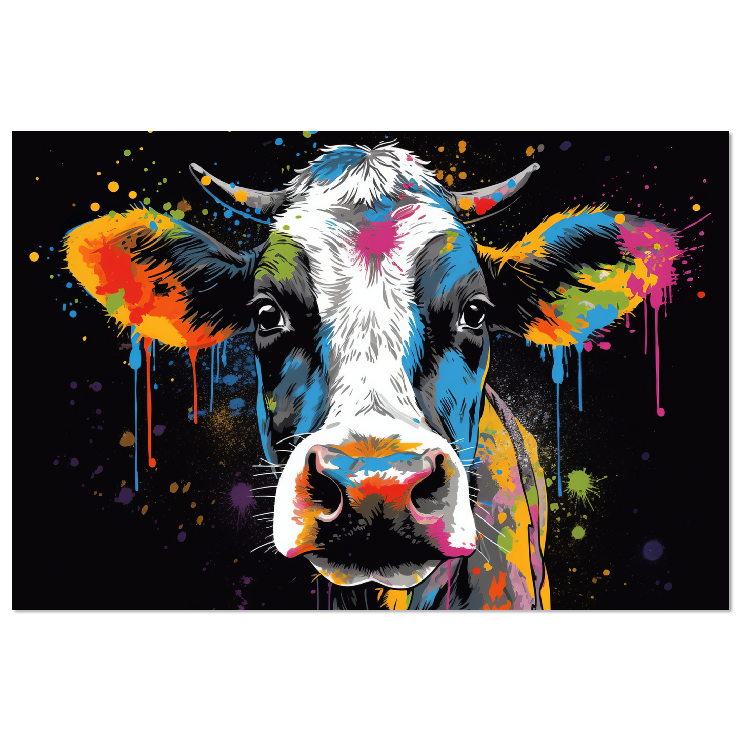 Kuh Pop-Art (COW18)