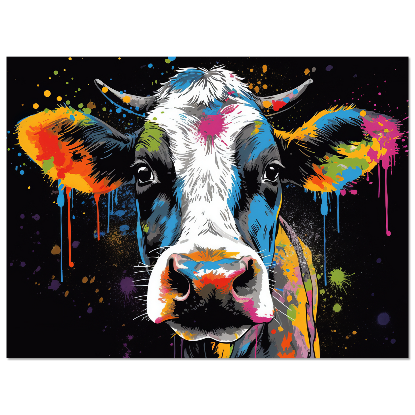 Kuh Pop-Art (COW18)