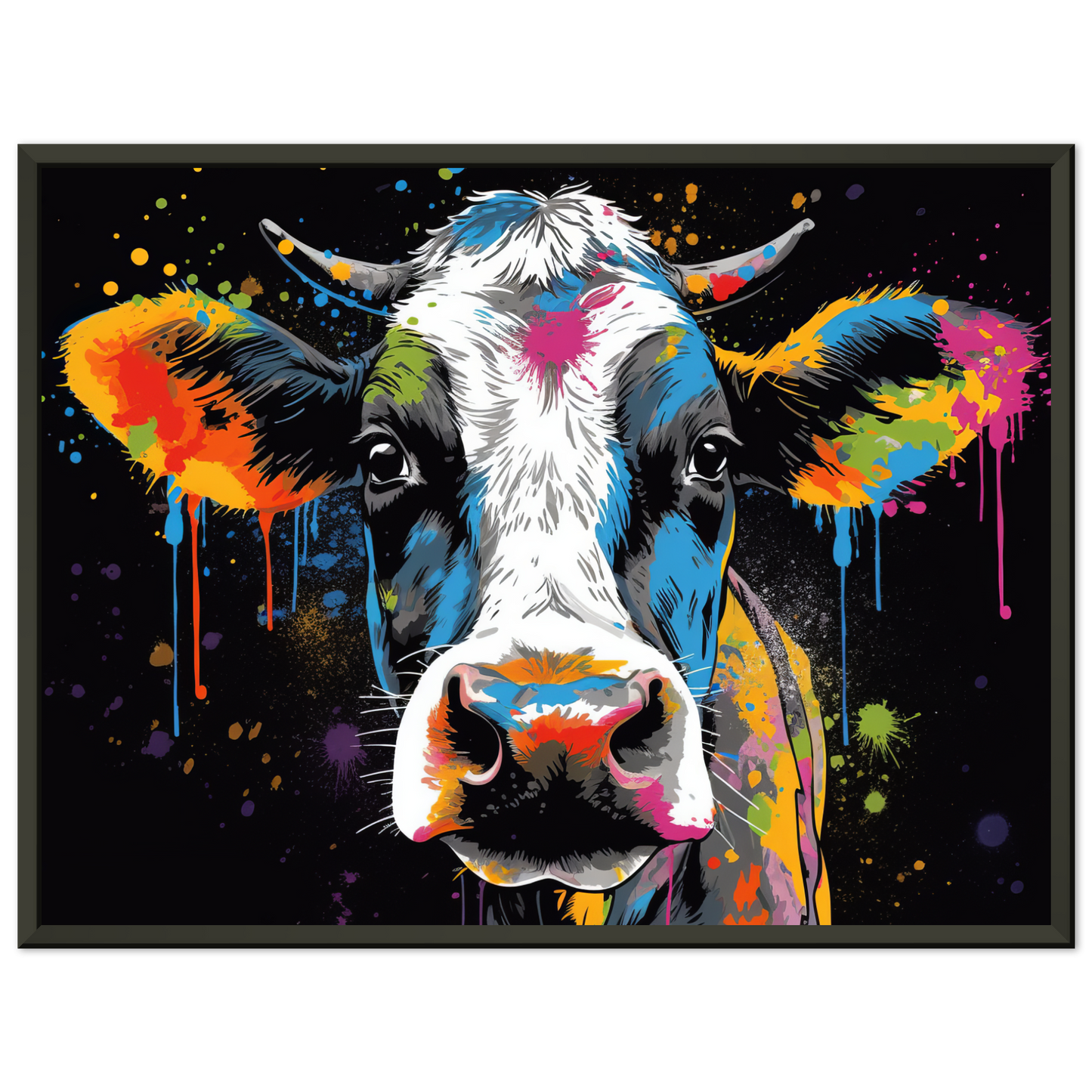 Kuh Pop-Art (COW18)