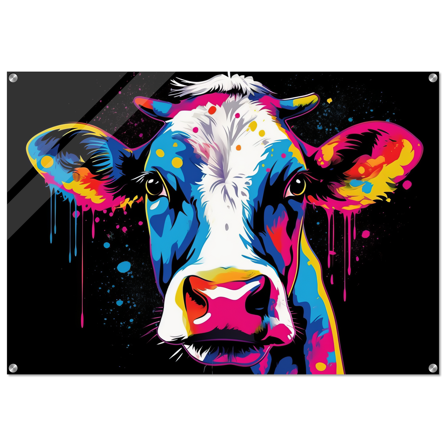 Kuh Pop-Art (COW19)