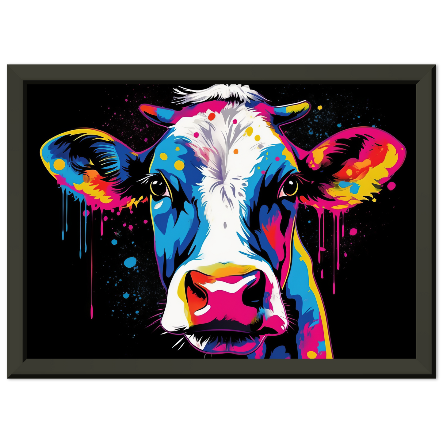 Kuh Pop-Art (COW19)