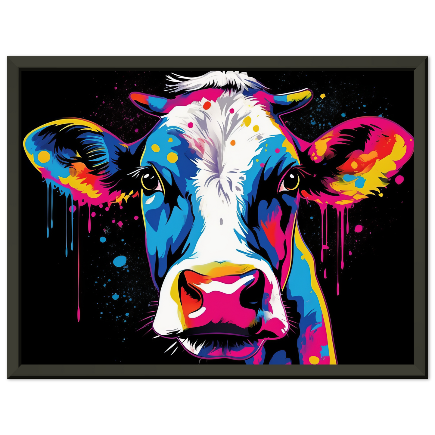 Kuh Pop-Art (COW19)