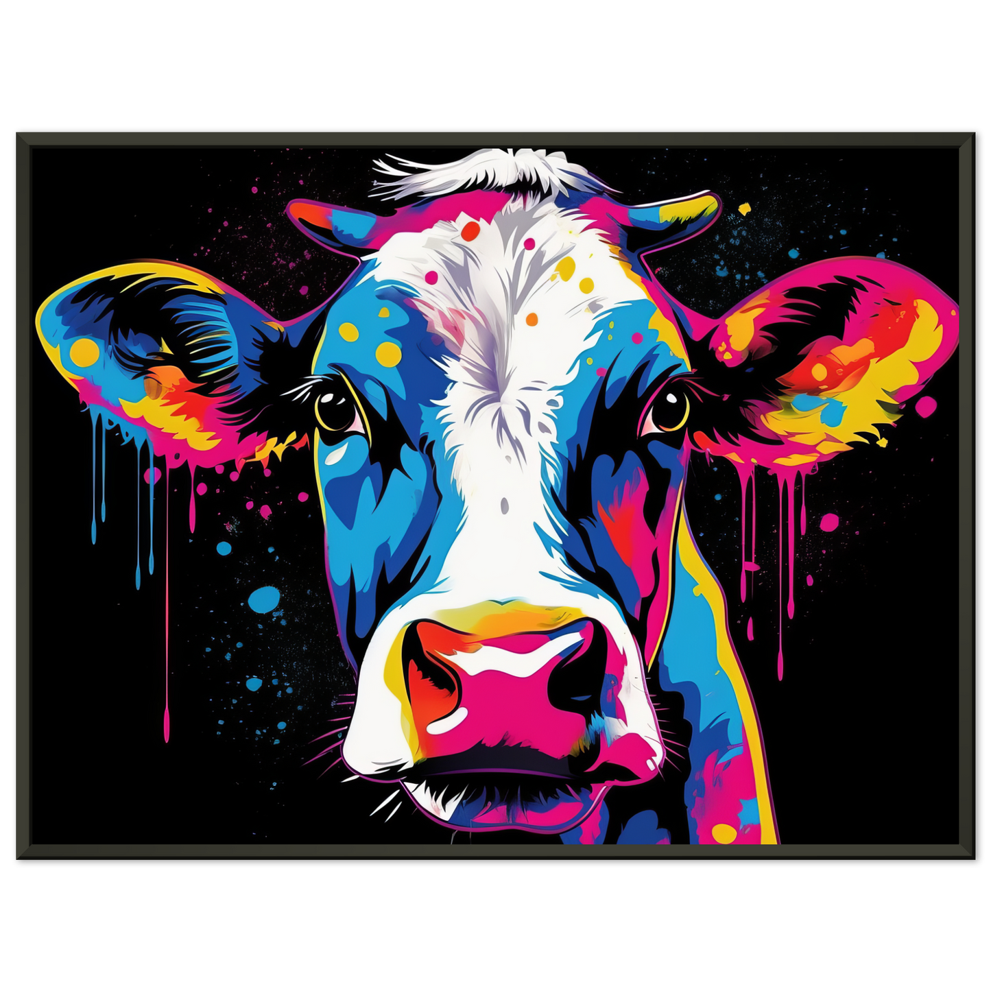Kuh Pop-Art (COW19)