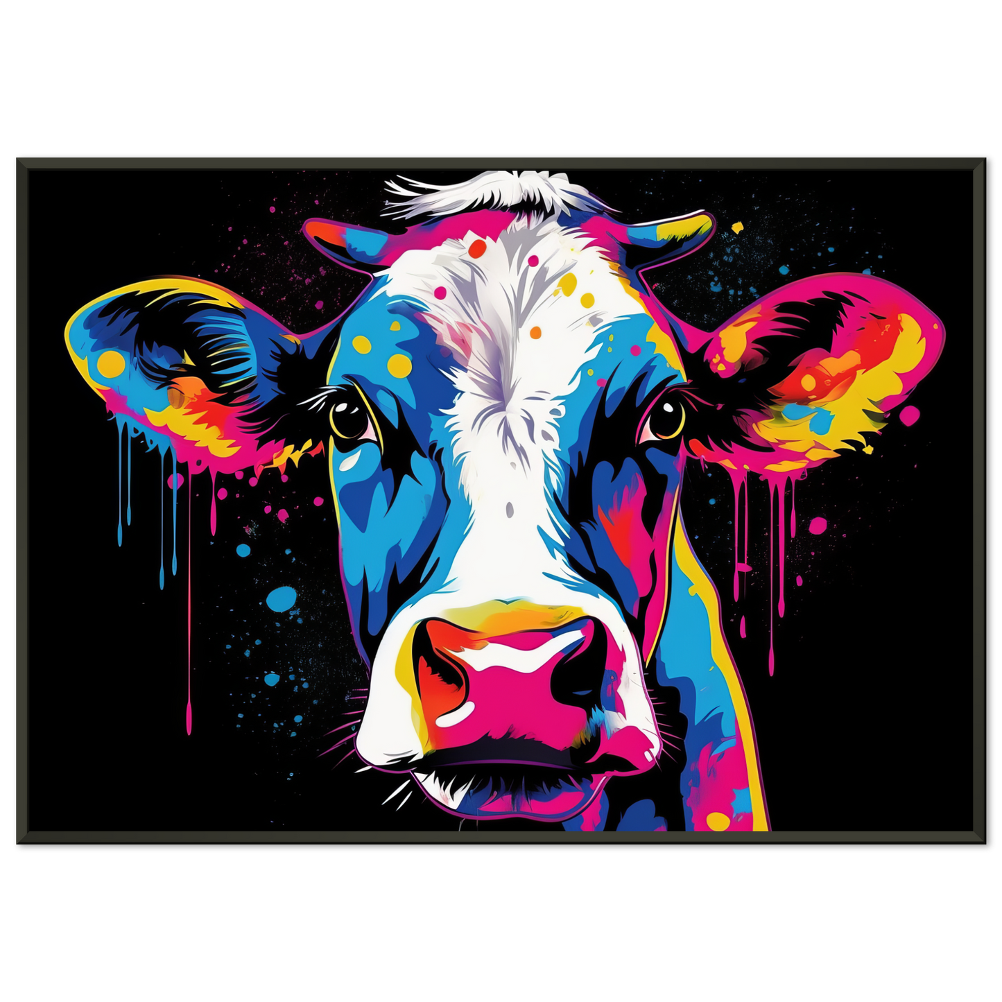 Kuh Pop-Art (COW19)