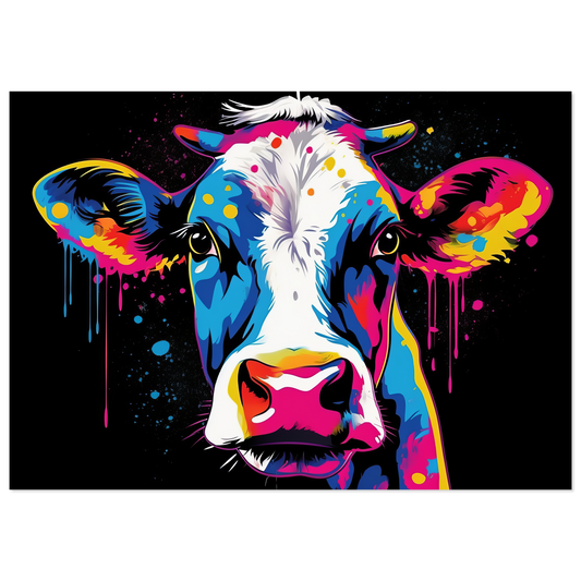 Cow pop art (COW19)