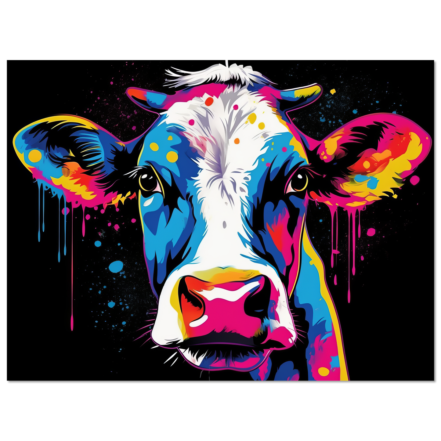 Kuh Pop-Art (COW19)
