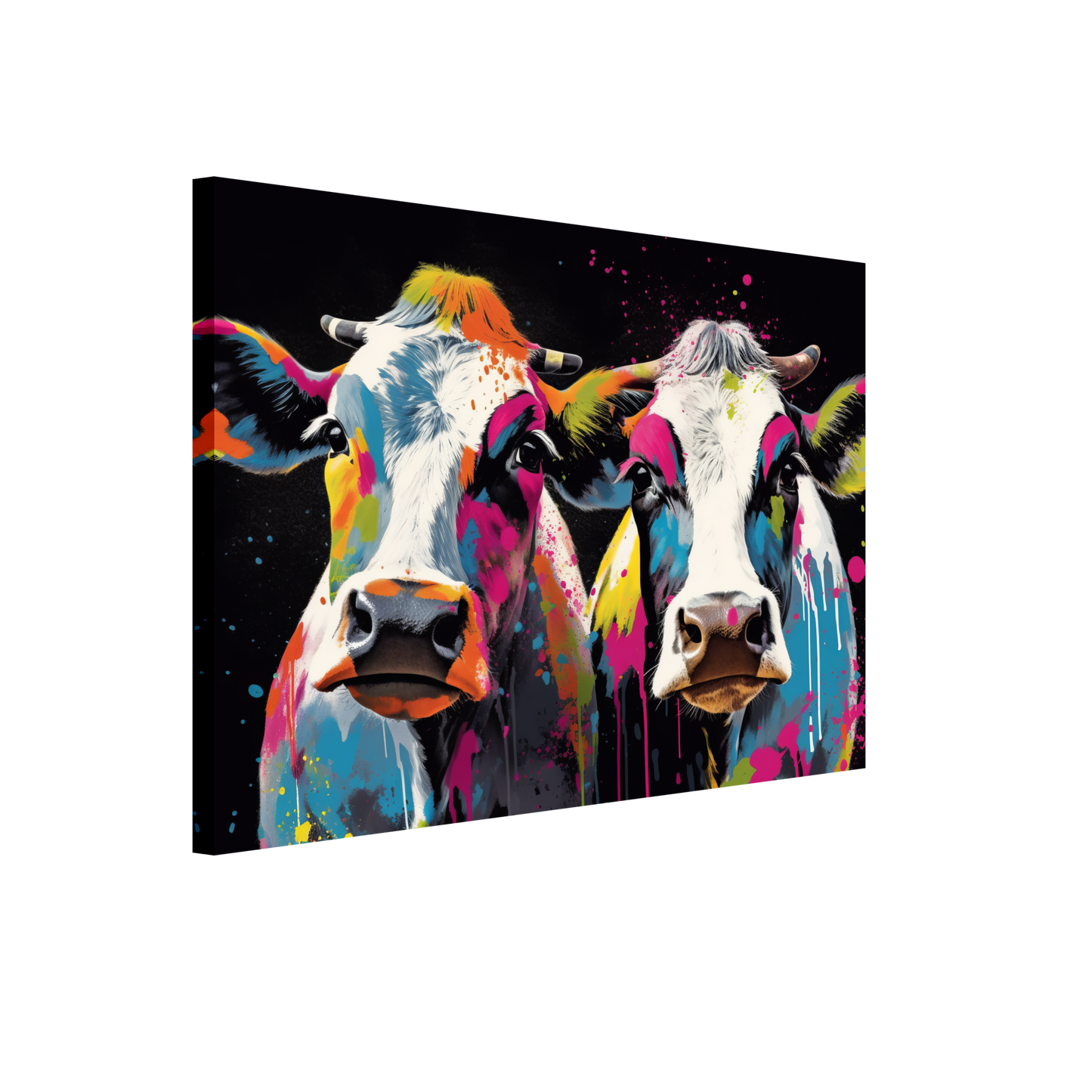 Cow cows pop art (COW20)